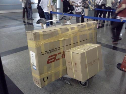 张沟镇工地工具器材打包托运